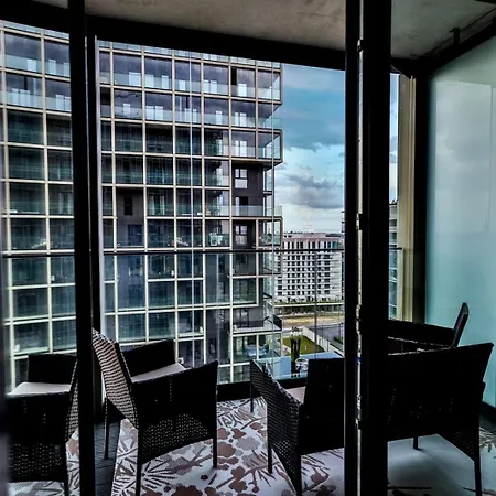 Katowice Spodek Apartment *